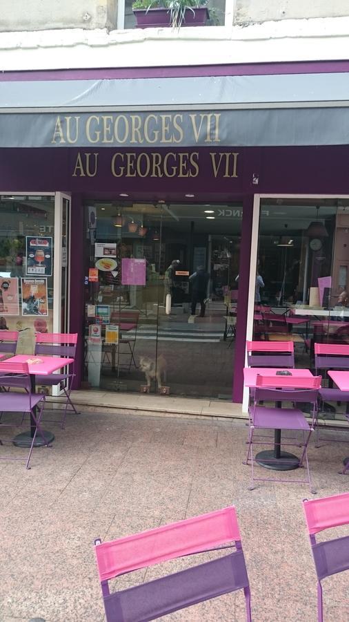 Hotel Au Georges VII Bayeux Exteriér fotografie